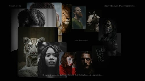 Pack de carrousel de photos