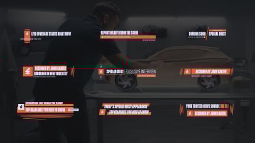 Minimal Name Tag – Lower Thirds