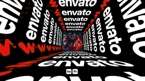 Logo Animated Display Square | Square Logo Animation for Video