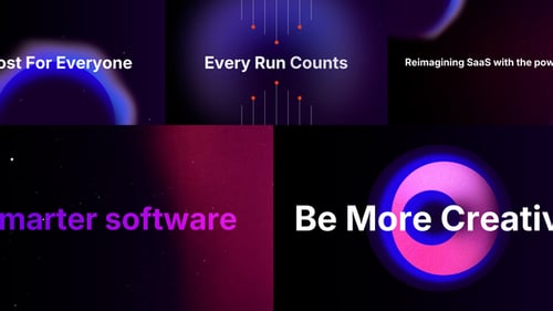 AI SaaS Product Promo