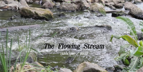 The Flowing Stream 3