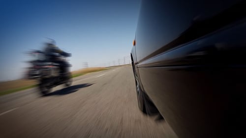 Fast Driving On Bad Road