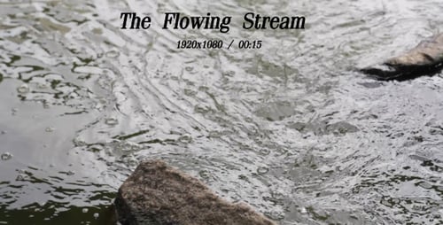 The Flowing Stream 7