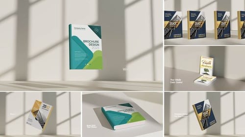 Book Mockup MOGRT