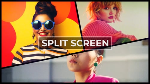 Split Screen Intro