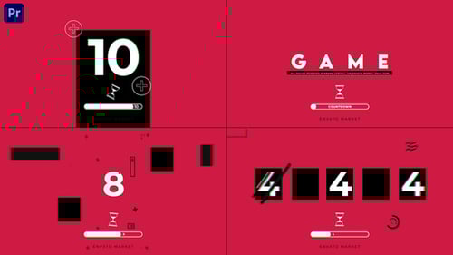 Contagem regressiva do jogo