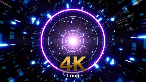 High Tech Disco Tunnel