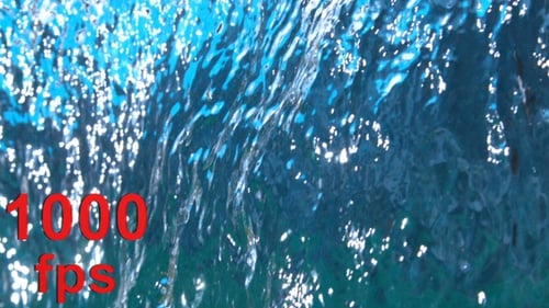 Water Cascade Background Texture