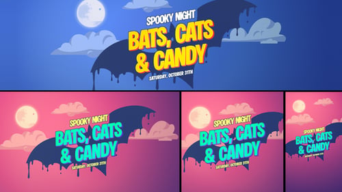 Short Halloween Intro Logo