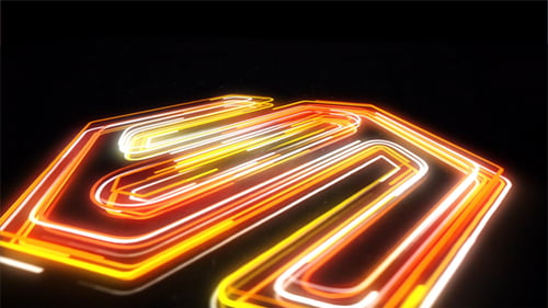Light Logo Animation