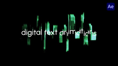 Glitch Text Animations