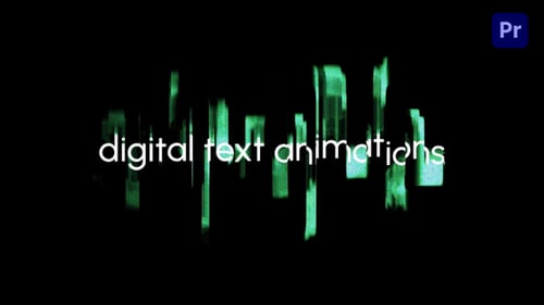Glitch Text Animations