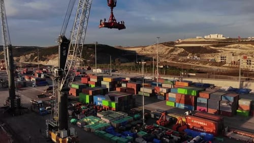 Export Port Container