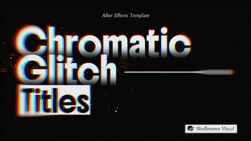 Títulos Chromatic Glitch