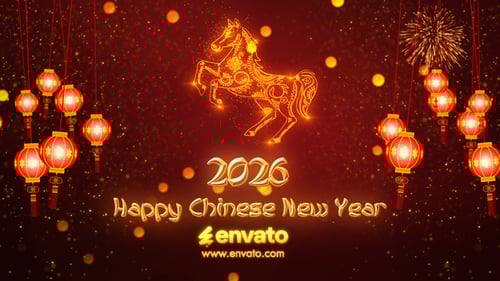 Chinese New Year Greetings 2026