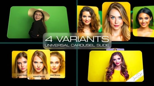 Carousel Slide | 4K