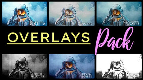 Retro Overlays Pack