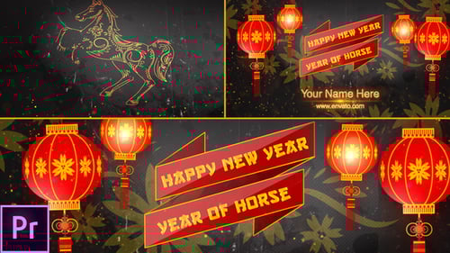 Inauguración del Año Nuevo Chino 2026 - Premiere Pro