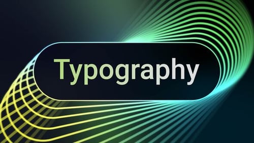 Animação tipográfica