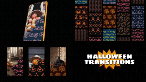 Halloween Brush Transitions