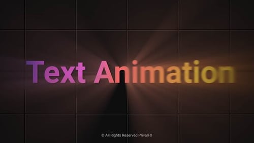 Dynamic Text Animation