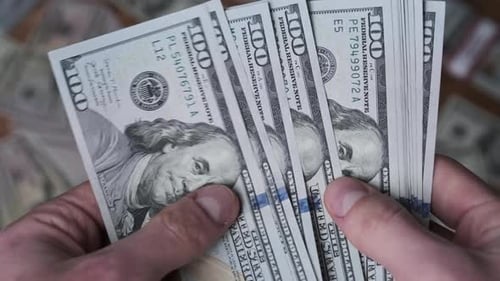 Counting Stacks of US Hundred Dollar Bills