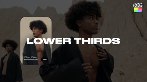 Stylish Lower Thirds