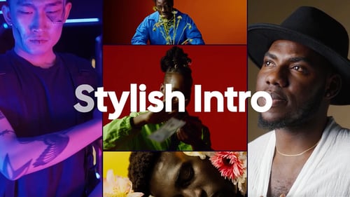 Multiscreen Slideshow MOGRT