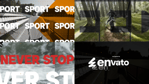 Dubstep Logo Reveal for Premiere Pro