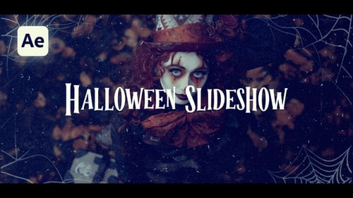 Presentación de diapositivas de Halloween