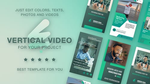Vertical Promo Teal Green