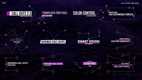 Modern Call Outs 2.0 | MOGRT