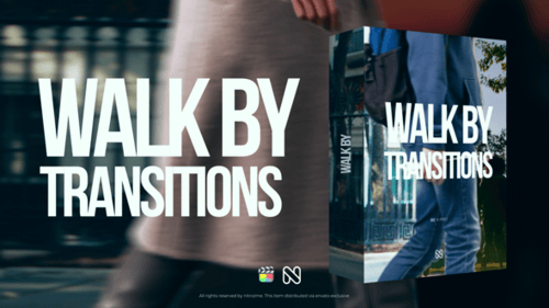 Walk By Transitions for Final Cut Pro X