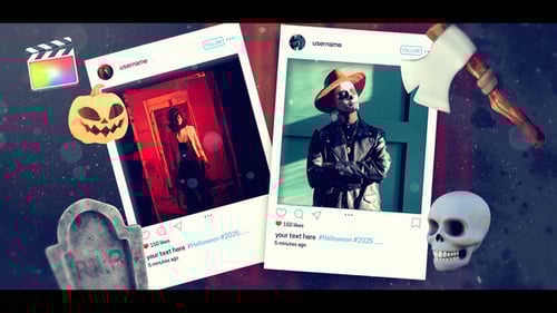 Halloween Party Slideshow