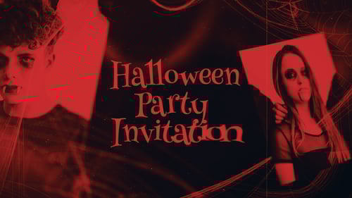 Halloween Party Invitation