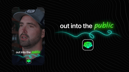 Legendas e legendas Animações de texto