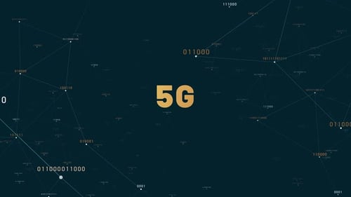 5G Digital technology 4K