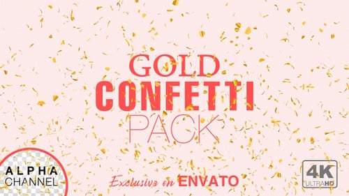Gold Confetti