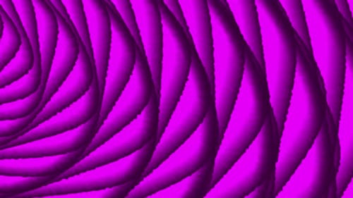 Abstract Purple Fluid Wave Motion Background Loop