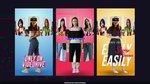 Dynamic Fashion Social Media Vertical Promo