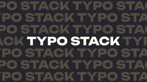 TYPO STACK