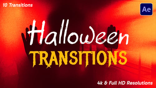 Transiciones de Halloween