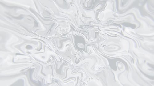 Abstract White Fluid Liquid Motion Background