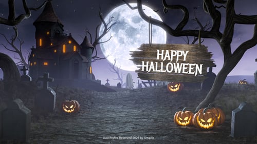 Halloween Logo Opener