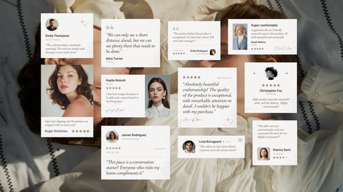 Testimonials, Reviews & Quotes - After Effects Template