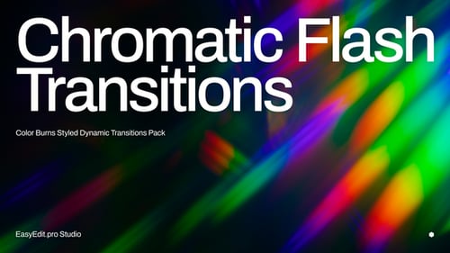 Chromatic Flash Transitions | MOGRT