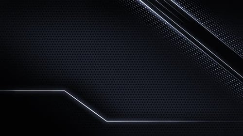 Futuristic Digital Lines and Grid Background Loop Animation