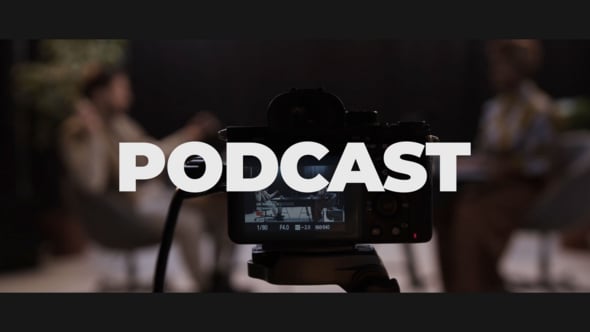 Clean Podcast Opener for Interviews and Media Production, Openers ft ...