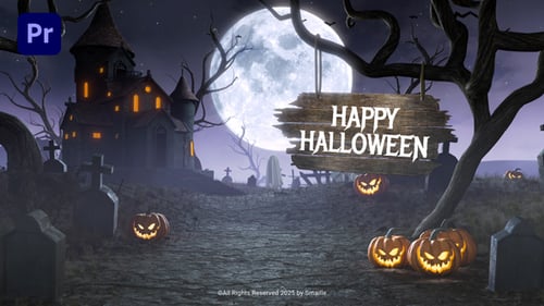 Halloween Logo Opener