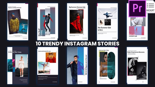 Trendy Stories | MOGRT